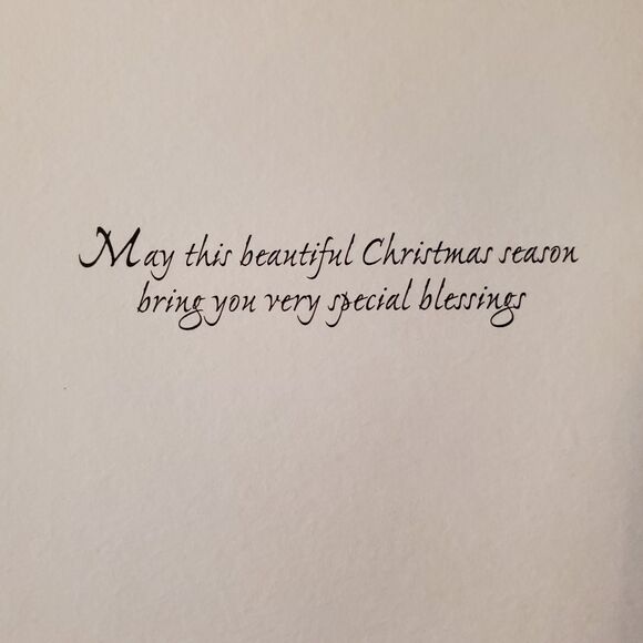 National Wildlife Federation Holiday Cards 1997 COUNTRY SNOWMAN Set of 6 - Picture 5 of 5